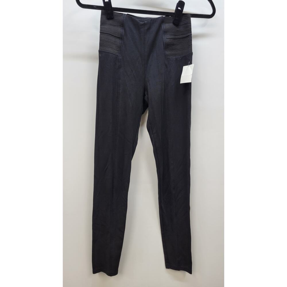 New High Rise Black Leggings Size Medium